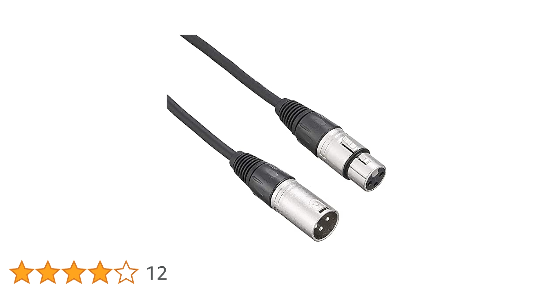ケーブル・シールド Reference Cables RMCS01 (XLR-XLR) 10m Amazon | Reference Cables RMC-S01 マイクケーブル 黒 XLRメス